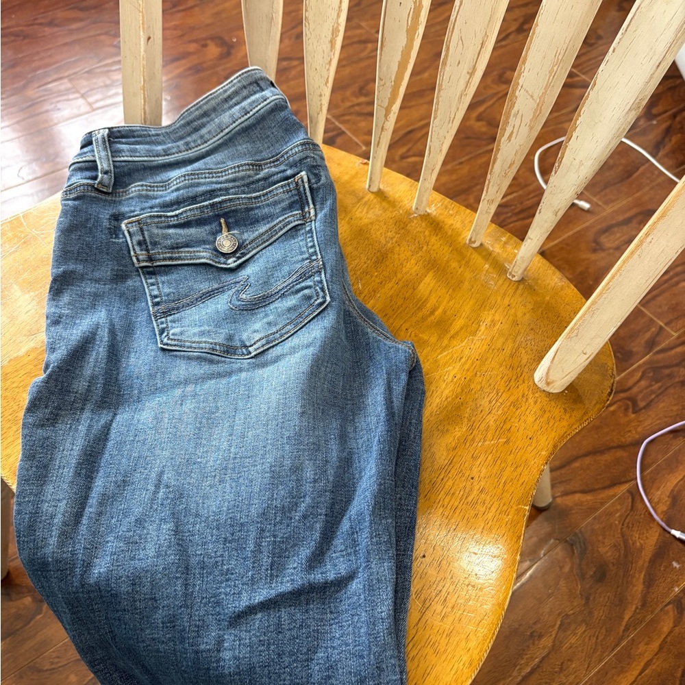 Silver Jeans Dark Blue Women's Denim
